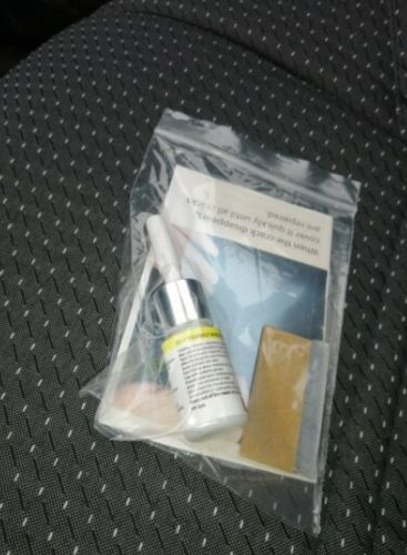Windshield Repair Kit for Cracked Glass and Windscreens photo review