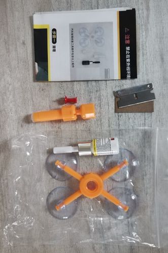 Windshield Repair Kit for Cracked Glass and Windscreens photo review