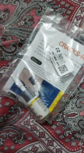 Windshield Repair Kit for Cracked Glass and Windscreens photo review