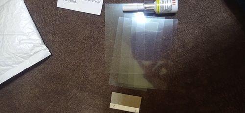 Windshield Repair Kit for Cracked Glass and Windscreens photo review