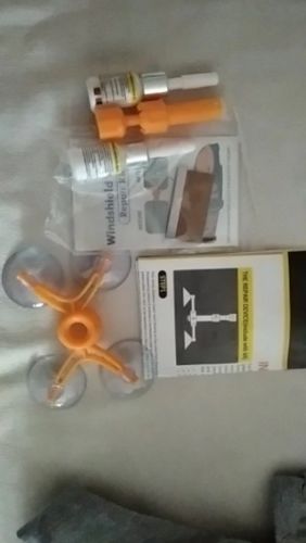 Windshield Repair Kit for Cracked Glass and Windscreens photo review