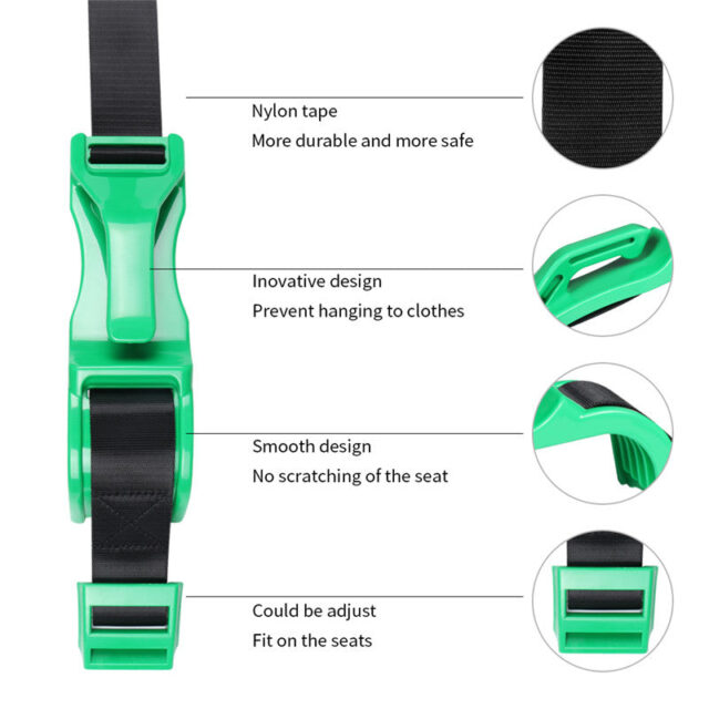 Adjustable Pregnancy Car Seat Belts For Safety And Comfort - Image 3