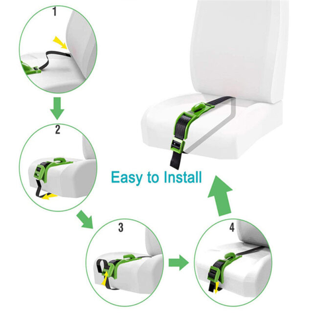 Adjustable Pregnancy Car Seat Belts For Safety And Comfort - Image 4