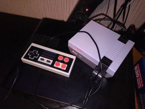 Mini Retro TV Game Console with 620 Built-in Games photo review