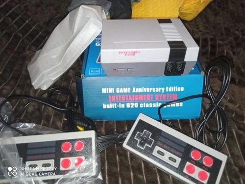 Mini Retro TV Game Console with 620 Built-in Games photo review