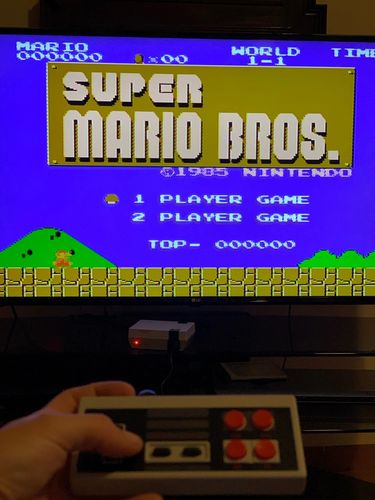 Mini Retro TV Game Console with 620 Built-in Games photo review