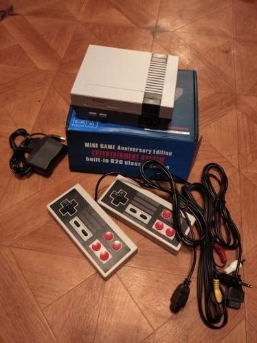 Mini Retro TV Game Console with 620 Built-in Games photo review
