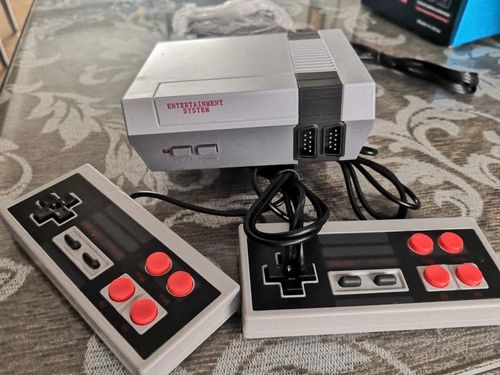 Mini Retro TV Game Console with 620 Built-in Games photo review