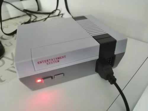 Mini Retro TV Game Console with 620 Built-in Games photo review