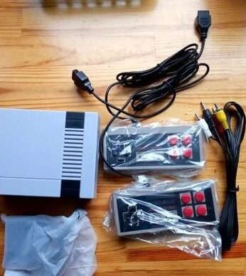 Mini Retro TV Game Console with 620 Built-in Games photo review