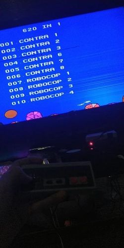 Mini Retro TV Game Console with 620 Built-in Games photo review