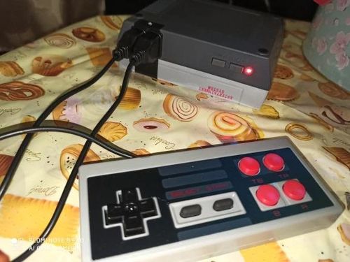 Mini Retro TV Game Console with 620 Built-in Games photo review