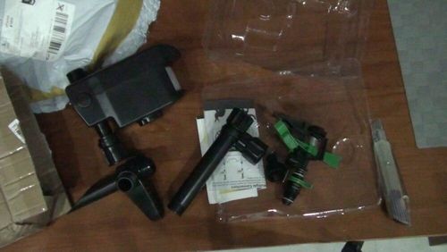 Solar Motion-Activated Sprinkler Animal Repellent & Irrigation System photo review