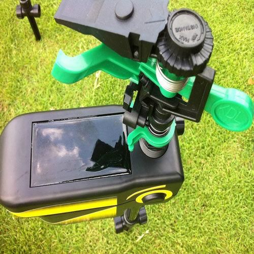 Solar Motion-Activated Sprinkler Animal Repellent & Irrigation System photo review