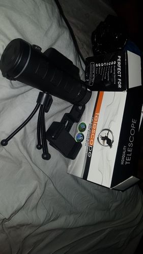 10X HD Zoom Universal Smartphone Monocular Telescope with Clip photo review