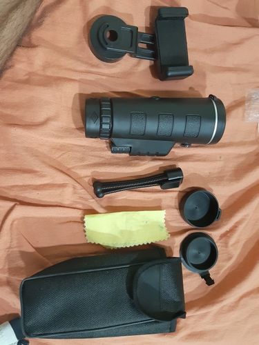 10X HD Zoom Universal Smartphone Monocular Telescope with Clip photo review