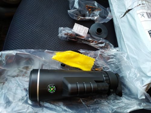 10X HD Zoom Universal Smartphone Monocular Telescope with Clip photo review
