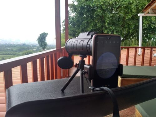 10X HD Zoom Universal Smartphone Monocular Telescope with Clip photo review