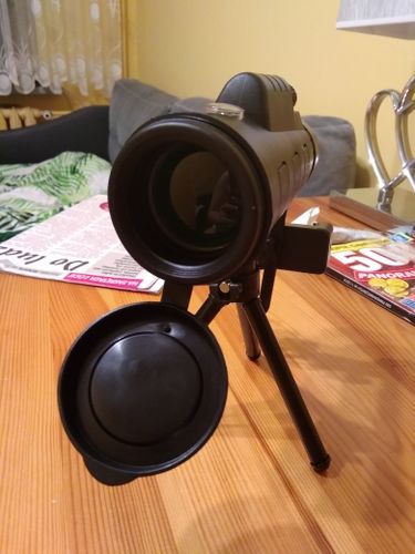 10X HD Zoom Universal Smartphone Monocular Telescope with Clip photo review