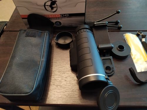 10X HD Zoom Universal Smartphone Monocular Telescope with Clip photo review