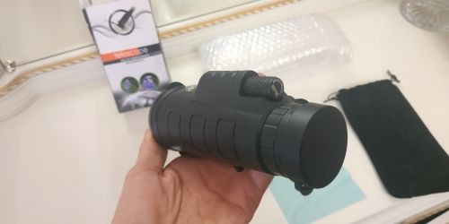 10X HD Zoom Universal Smartphone Monocular Telescope with Clip photo review