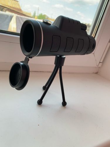 10X HD Zoom Universal Smartphone Monocular Telescope with Clip photo review