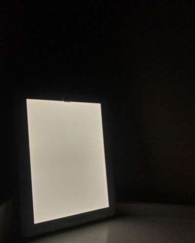 10,000 Lux LED Light Therapy Lamp with Touch Control photo review