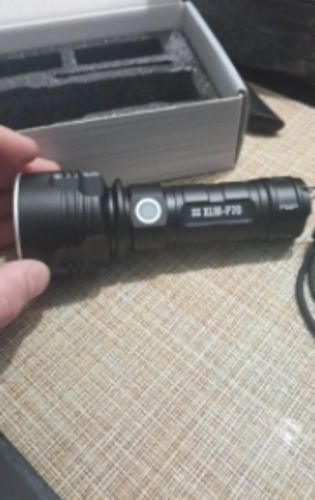 High Power XHP70 LED Tactical Flashlight USB Rechargeable photo review