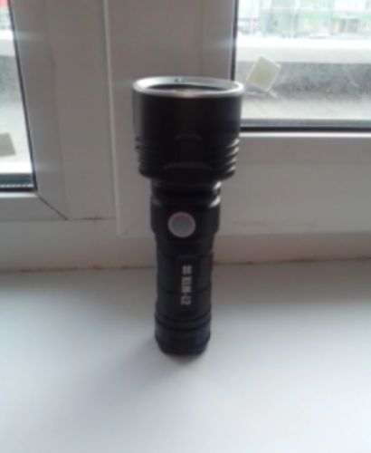High Power XHP70 LED Tactical Flashlight USB Rechargeable photo review