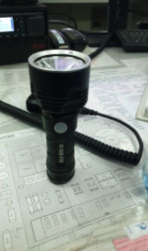 High Power XHP70 LED Tactical Flashlight USB Rechargeable photo review