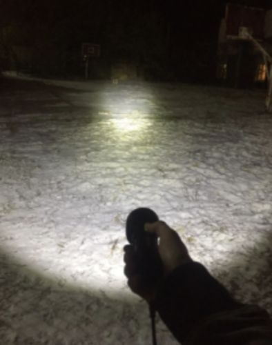 High Power XHP70 LED Tactical Flashlight USB Rechargeable photo review