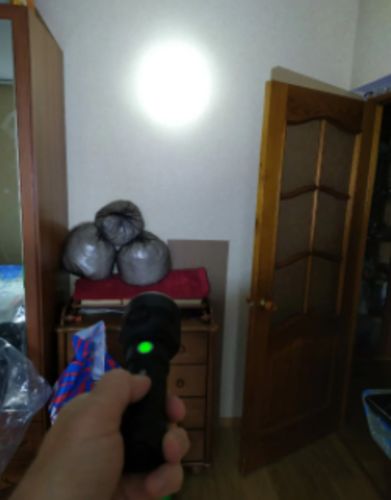High Power XHP70 LED Tactical Flashlight USB Rechargeable photo review