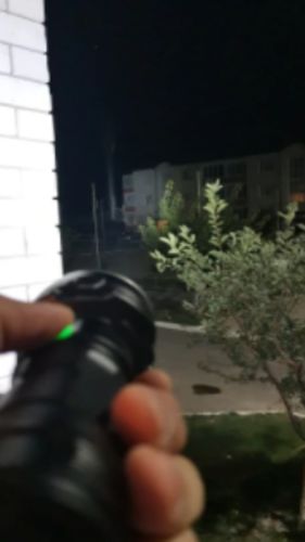 High Power XHP70 LED Tactical Flashlight USB Rechargeable photo review