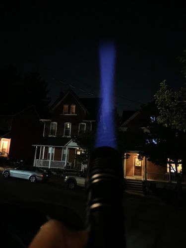 High-Power USB Rechargeable Flashlight with Zoom and 3 Light Modes photo review
