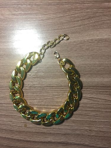 Hip Hop Dog Collar Chain for Small Pets (15 Inches) photo review