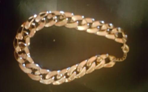 Hip Hop Dog Collar Chain for Small Pets (15 Inches) photo review