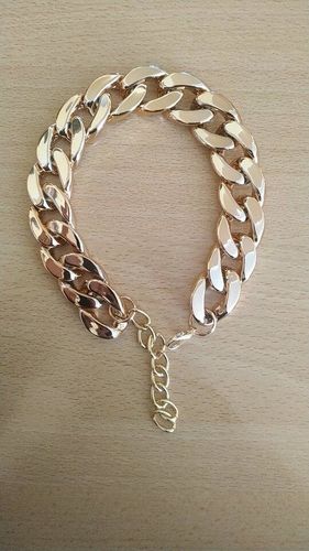 Hip Hop Dog Collar Chain for Small Pets (15 Inches) photo review