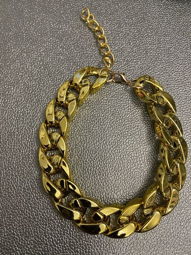 Hip Hop Dog Collar Chain for Small Pets (15 Inches) photo review