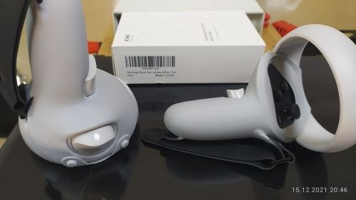 Anti-Throw Touch Controller Grip Covers for Oculus Quest 2 photo review