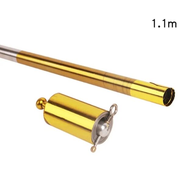 Metal Telescopic Magic Wand - Stretchable Pocket Staff - Image 14