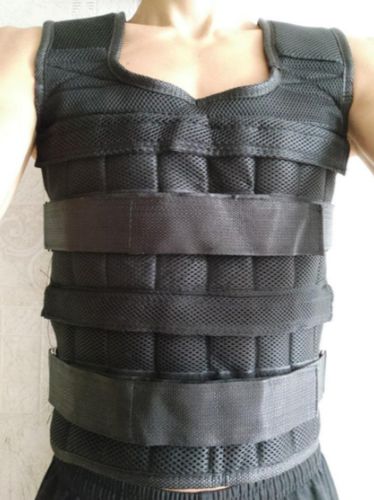 Adjustable 15KG Weighted Vest for Boxing, Running, and Training photo review