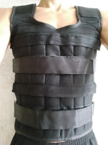 Adjustable 15KG Weighted Vest for Boxing, Running, and Training photo review