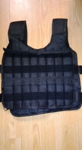 Adjustable 15KG Weighted Vest for Boxing, Running, and Training photo review