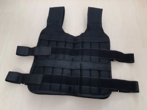 Adjustable 15KG Weighted Vest for Boxing, Running, and Training photo review