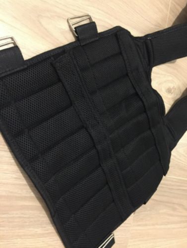 Adjustable 15KG Weighted Vest for Boxing, Running, and Training photo review