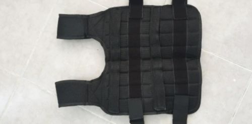 Adjustable 15KG Weighted Vest for Boxing, Running, and Training photo review