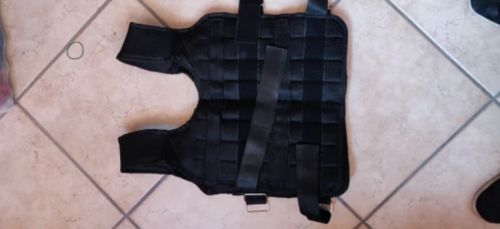 Adjustable 15KG Weighted Vest for Boxing, Running, and Training photo review