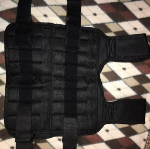 Adjustable 15KG Weighted Vest for Boxing, Running, and Training photo review
