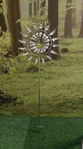 Wind Powered Kinetic Sculpture(12.2inx12.2in) photo review