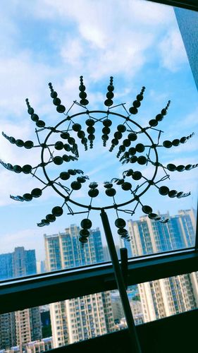 Wind Powered Kinetic Sculpture(12.2inx12.2in) photo review
